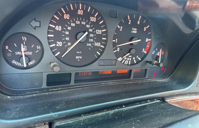 WBADT43453G034054 - 2003 BMW 525 I AUTOMATIC Mavi foto 8