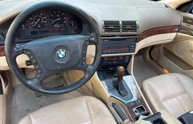 WBADT43453G034054 - 2003 BMW 525 I AUTOMATIC Mavi foto 9