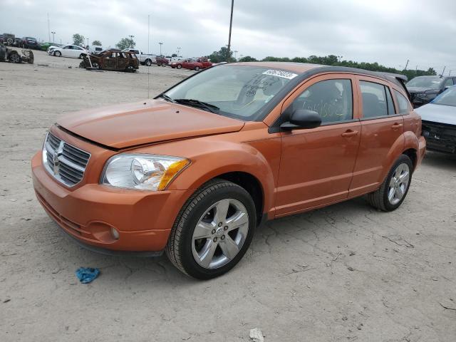 1B3CB9HB5BD191056 - 2011 DODGE CALIBER UPTOWN ORANGE photo 1