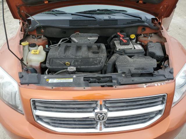 1B3CB9HB5BD191056 - 2011 DODGE CALIBER UPTOWN ORANGE photo 11