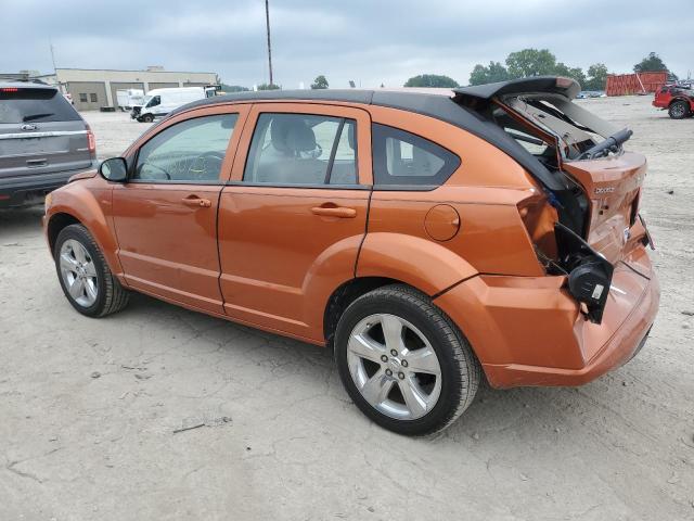 1B3CB9HB5BD191056 - 2011 DODGE CALIBER UPTOWN ORANGE photo 2