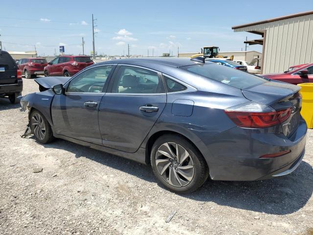 19XZE4F93LE002195 - 2020 HONDA INSIGHT TOURING BLUE photo 2