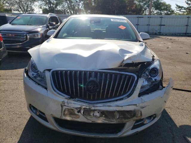 1G4PR5SK7E4236401 - 2014 BUICK VERANO CONVENIENCE WHITE photo 5