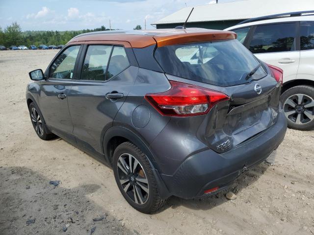 3N1CP5CU7KL562295 - 2019 NISSAN KICKS S GRAY photo 2