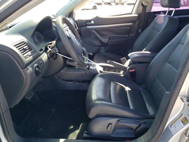 3VWEG71K67M143646 - 2007 VOLKSWAGEN JETTA WOLFSBURG 银色 照片 5