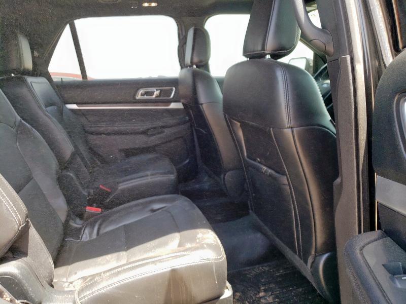 1FM5K7F89JGC26970 - 2018 FORD EXPLORER LIMITED BLACK photo 11