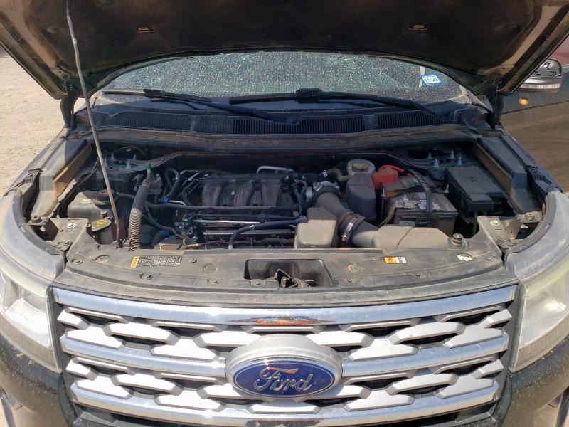 1FM5K7F89JGC26970 - 2018 FORD EXPLORER LIMITED BLACK photo 12