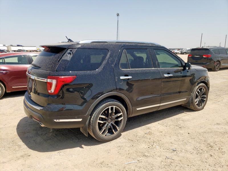 1FM5K7F89JGC26970 - 2018 FORD EXPLORER LIMITED BLACK photo 3