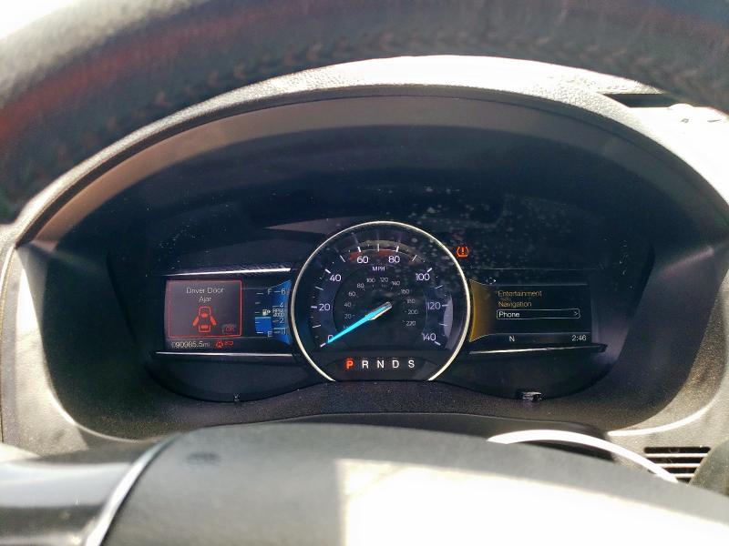 1FM5K7F89JGC26970 - 2018 FORD EXPLORER LIMITED BLACK photo 9