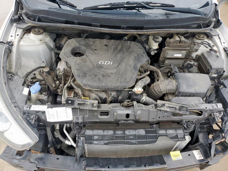 KMHCT4AE7FU809174 - 2015 HYUNDAI ACCENT GLS 银色 照片 11