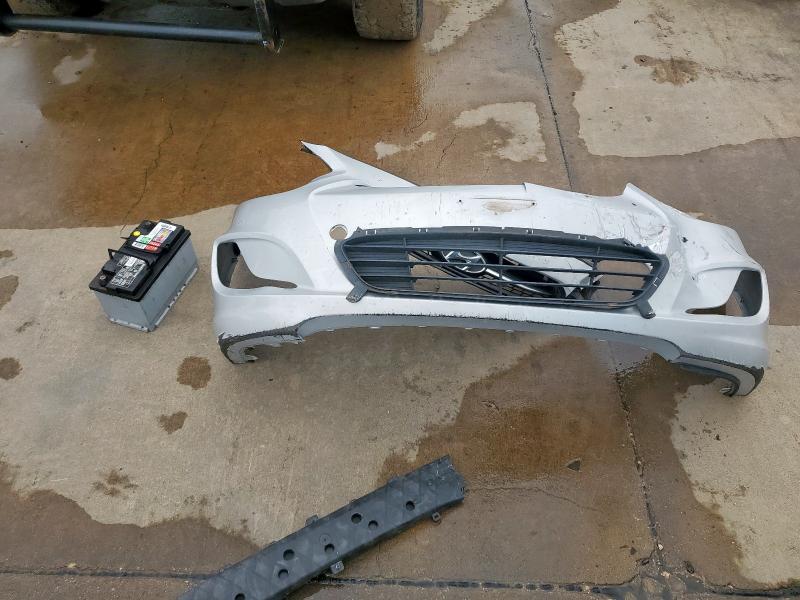 KMHCT4AE7FU809174 - 2015 HYUNDAI ACCENT GLS 银色 照片 12