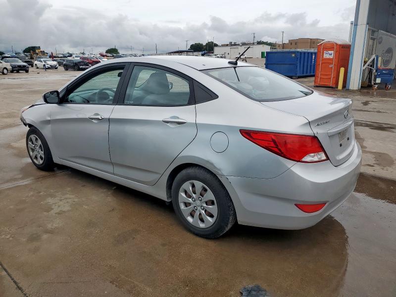 KMHCT4AE7FU809174 - 2015 HYUNDAI ACCENT GLS 银色 照片 2