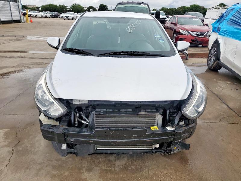 KMHCT4AE7FU809174 - 2015 HYUNDAI ACCENT GLS 银色 照片 5