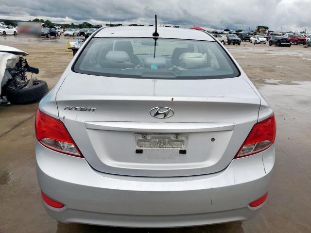 KMHCT4AE7FU809174 - 2015 HYUNDAI ACCENT GLS 银色 照片 6