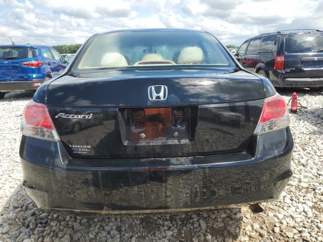 1HGCP2F37AA138993 - 2010 HONDA ACCORD LX BLUE photo 6