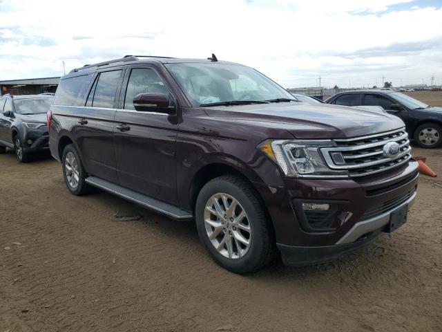 1FMJK1JT0LEA83753 - 2020 FORD EXPEDITION MAX XLT BURGUNDY photo 4