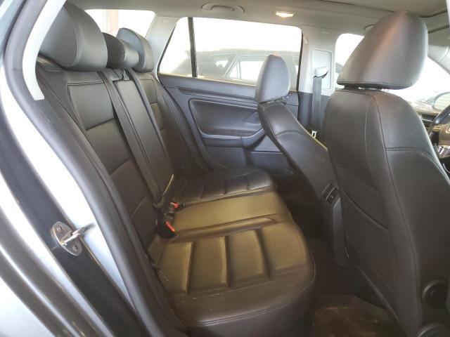 3VWPL7AJXCM691039 - 2012 VOLKSWAGEN JETTA TDI GRAY photo 10