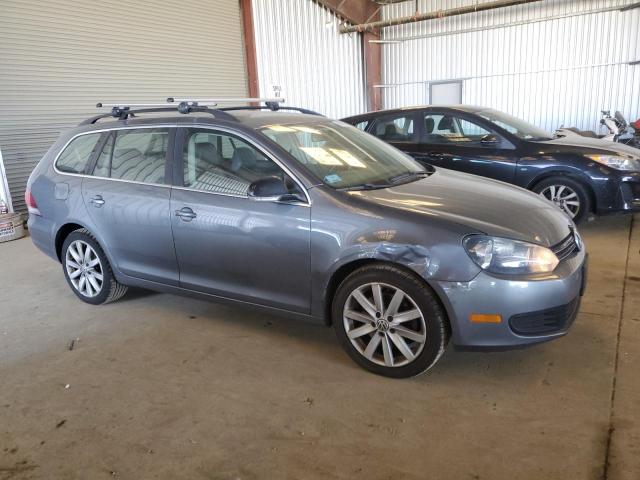 3VWPL7AJXCM691039 - 2012 VOLKSWAGEN JETTA TDI GRAY photo 4
