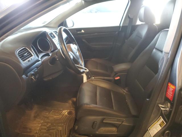 3VWPL7AJXCM691039 - 2012 VOLKSWAGEN JETTA TDI GRAY photo 7