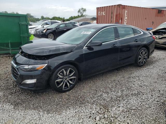 1G1ZG5ST3LF039358 - 2020 CHEVROLET MALIBU RS 黑色 照片 1