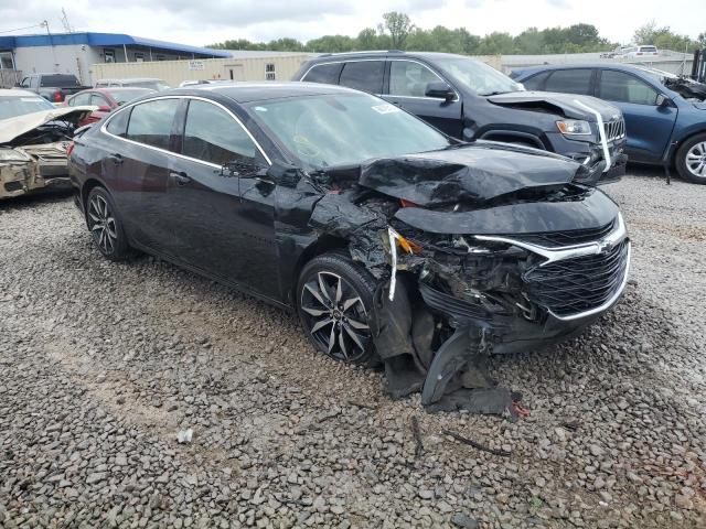 1G1ZG5ST3LF039358 - 2020 CHEVROLET MALIBU RS 黑色 照片 4