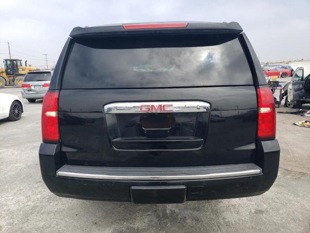 1GKS2JKJ7FR700993 - 2015 GMC YUKON XL DENALI BLACK photo 6