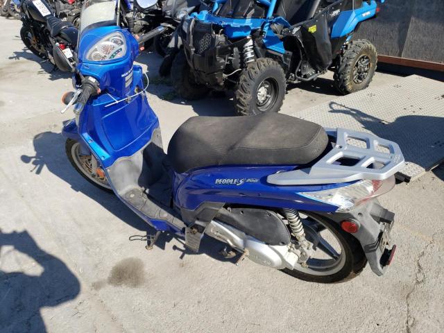 RFBD1H11XAB251458 - 2010 KYMCO USA INC PEOPLE S BLUE photo 3