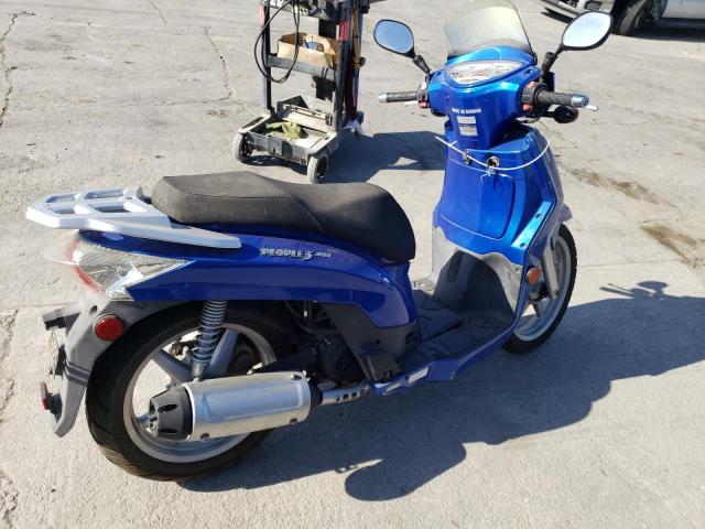 RFBD1H11XAB251458 - 2010 KYMCO USA INC PEOPLE S BLUE photo 4