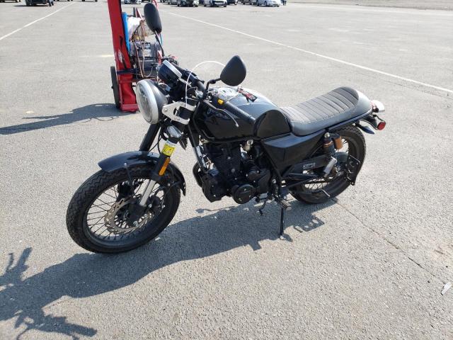 LZSSDNRB7K1003133 - 2019 ZONGSHEN MOTORCYCLE BLACK photo 2