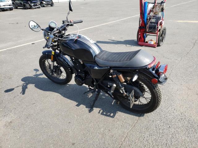 LZSSDNRB7K1003133 - 2019 ZONGSHEN MOTORCYCLE BLACK photo 3
