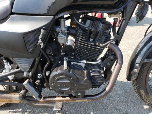 LZSSDNRB7K1003133 - 2019 ZONGSHEN MOTORCYCLE BLACK photo 7