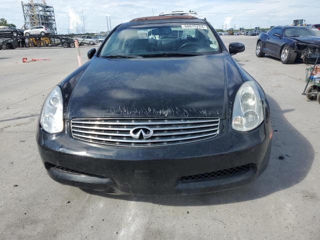 JNKCV54E67M909976 - 2007 INFINITI G35 BLACK photo 5