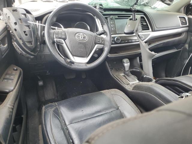5TDJKRFH9FS086902 - 2015 TOYOTA HIGHLANDER XLE შავი ფოტო 8
