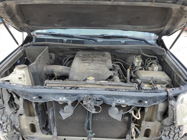 5TFRM5F14EX075940 - 2014 TOYOTA TUNDRA DOUBLE CAB SR/SR5 BLACK photo 11