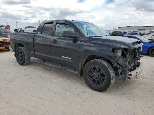5TFRM5F14EX075940 - 2014 TOYOTA TUNDRA DOUBLE CAB SR/SR5 BLACK photo 4