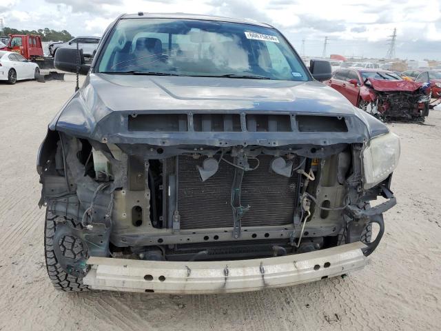 5TFRM5F14EX075940 - 2014 TOYOTA TUNDRA DOUBLE CAB SR/SR5 BLACK photo 5