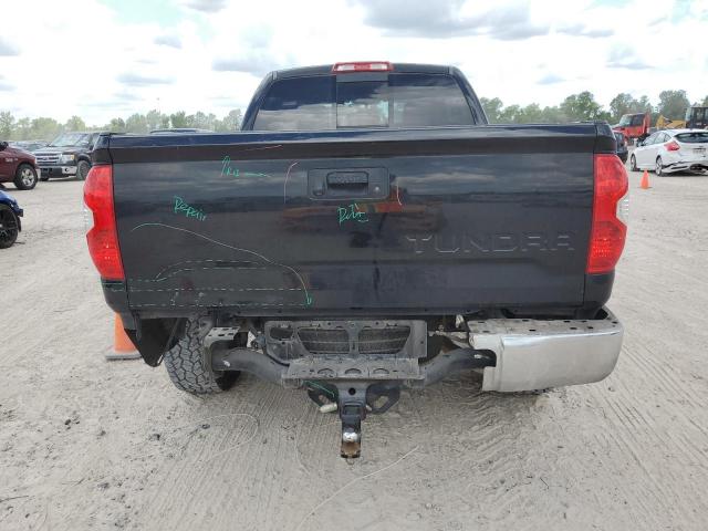 5TFRM5F14EX075940 - 2014 TOYOTA TUNDRA DOUBLE CAB SR/SR5 BLACK photo 6