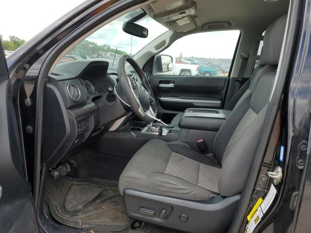 5TFRM5F14EX075940 - 2014 TOYOTA TUNDRA DOUBLE CAB SR/SR5 BLACK photo 7