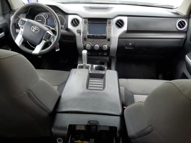 5TFRM5F14EX075940 - 2014 TOYOTA TUNDRA DOUBLE CAB SR/SR5 BLACK photo 8
