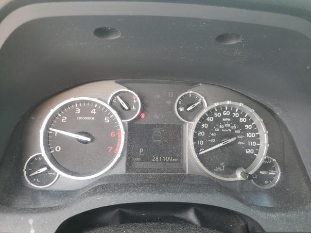 5TFRM5F14EX075940 - 2014 TOYOTA TUNDRA DOUBLE CAB SR/SR5 BLACK photo 9