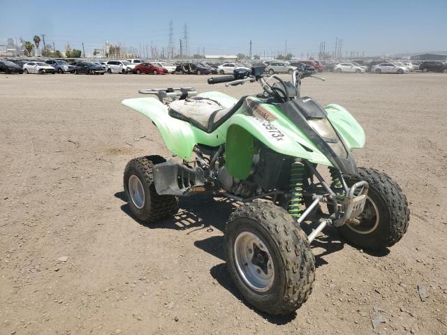 JSAAK47B532104242 - 2003 KAWASAKI KSF400 A GREEN photo 1