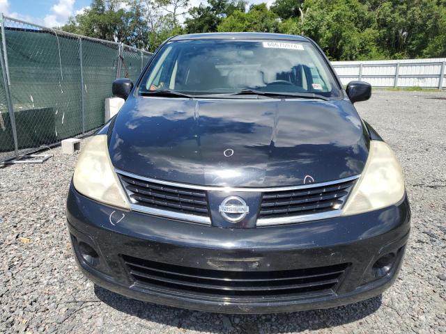 3N1BC13E38L366260 - 2008 NISSAN VERSA S BLACK photo 5