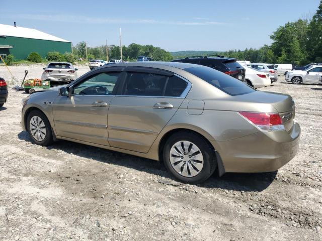 1HGCP2F39AA099775 - 2010 HONDA ACCORD LX GOLD photo 2