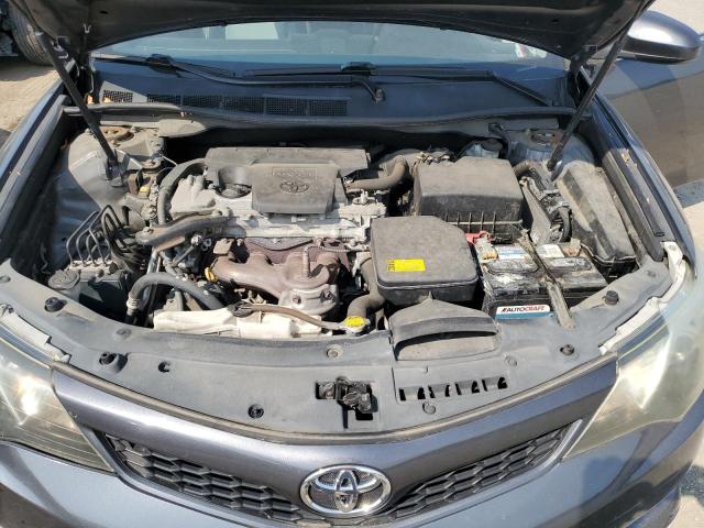 4T1BF1FK1CU053840 - 2012 TOYOTA CAMRY BASE CHARCOAL photo 11