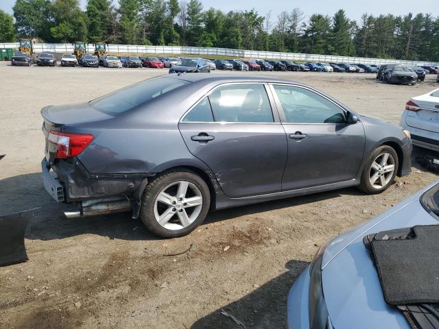 4T1BF1FK1CU053840 - 2012 TOYOTA CAMRY BASE CHARCOAL photo 3
