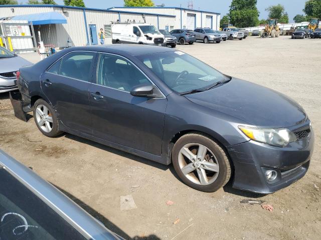 4T1BF1FK1CU053840 - 2012 TOYOTA CAMRY BASE CHARCOAL photo 4