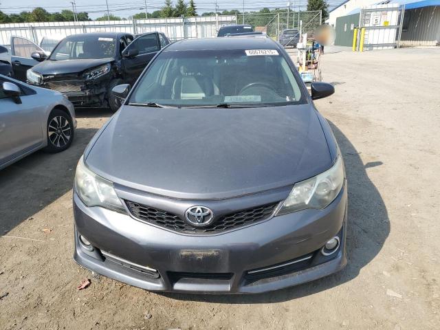 4T1BF1FK1CU053840 - 2012 TOYOTA CAMRY BASE CHARCOAL photo 5