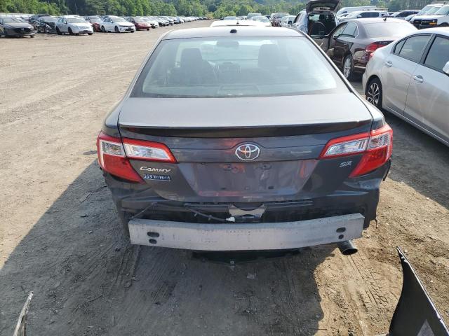 4T1BF1FK1CU053840 - 2012 TOYOTA CAMRY BASE CHARCOAL photo 6