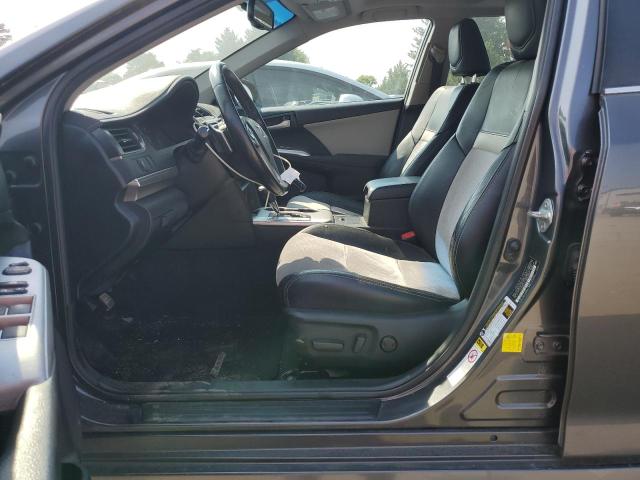 4T1BF1FK1CU053840 - 2012 TOYOTA CAMRY BASE CHARCOAL photo 7
