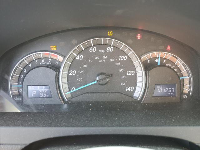 4T1BF1FK1CU053840 - 2012 TOYOTA CAMRY BASE CHARCOAL photo 9